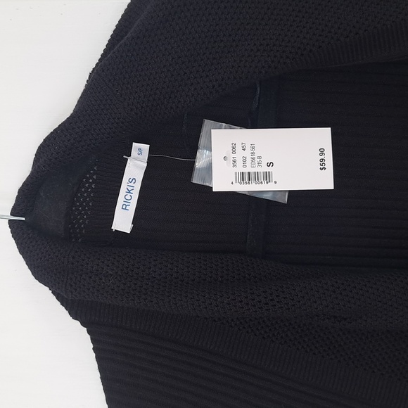 Black Cardigan - Picture 4 of 4